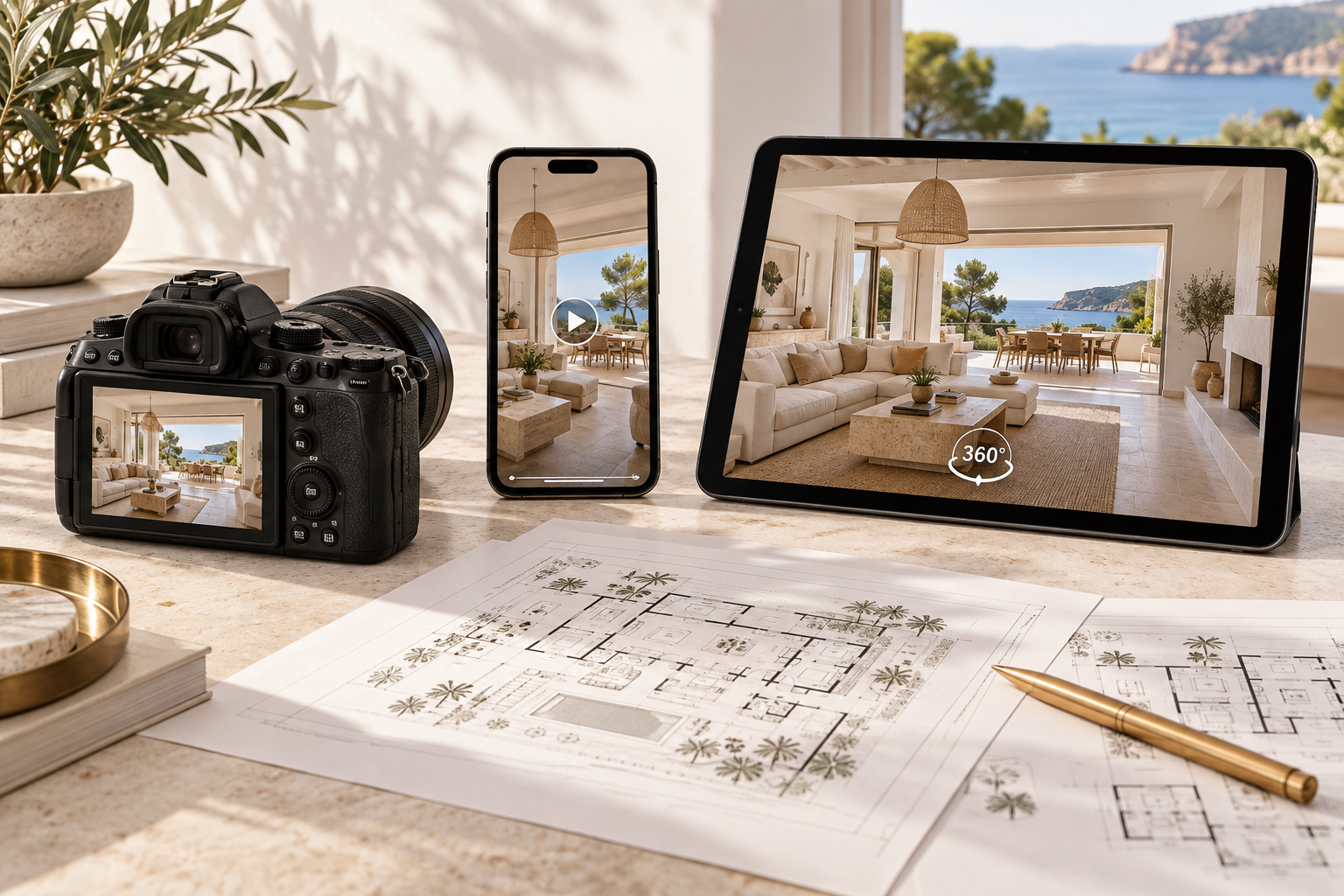 Presentación audiovisual de una vivienda