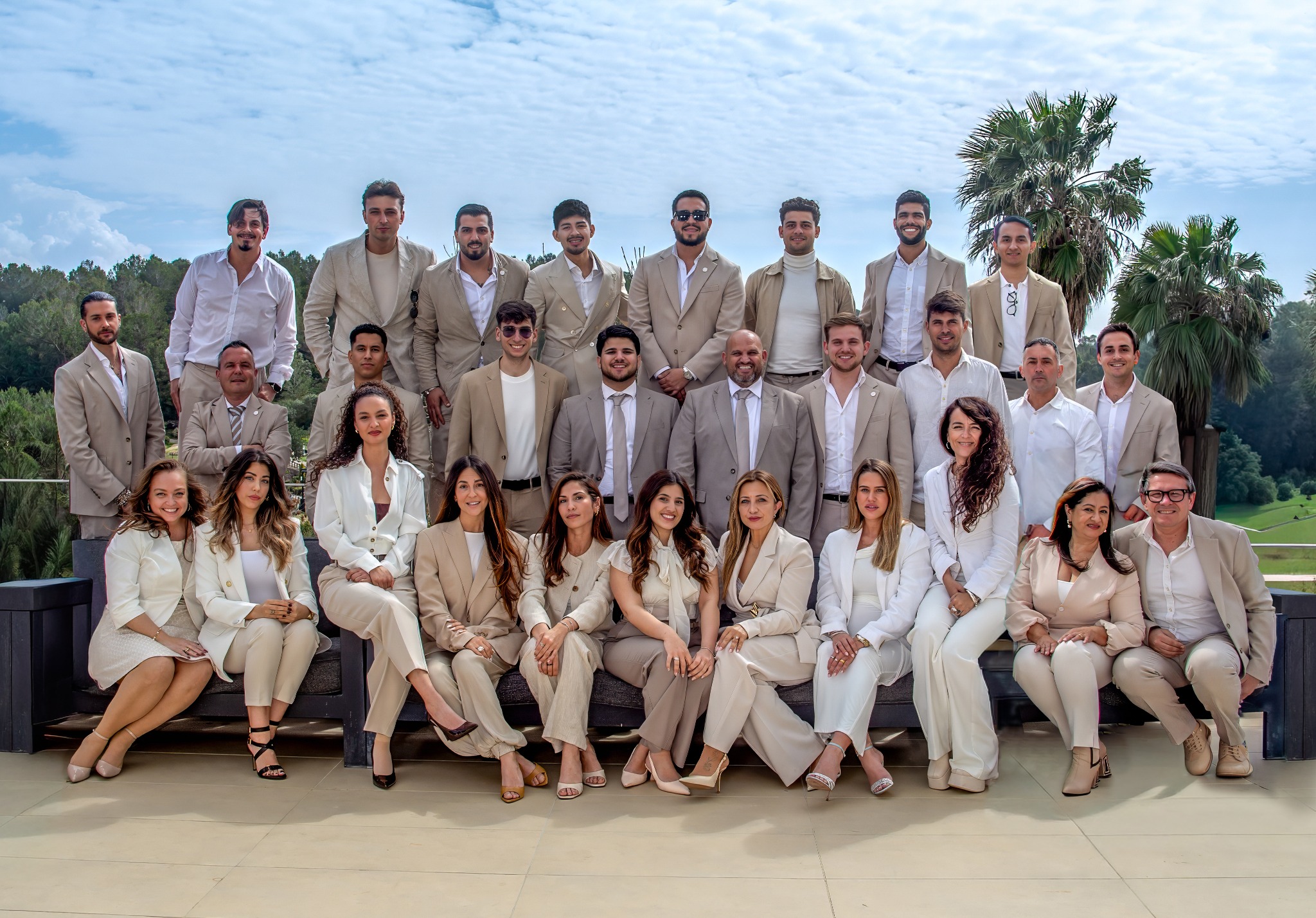 Equipo Nappo en Mallorca