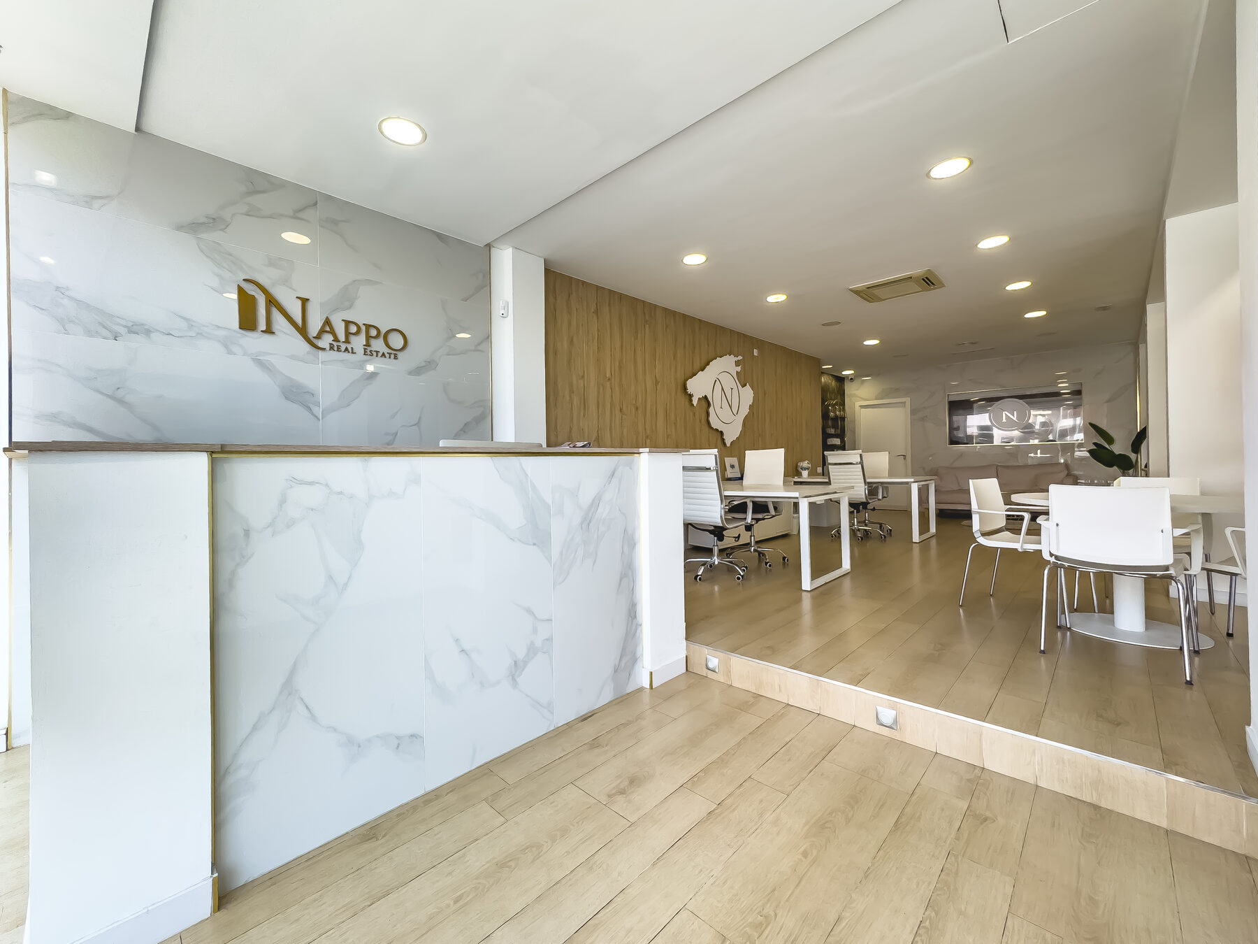 Nappo-Standorte · Cala Major