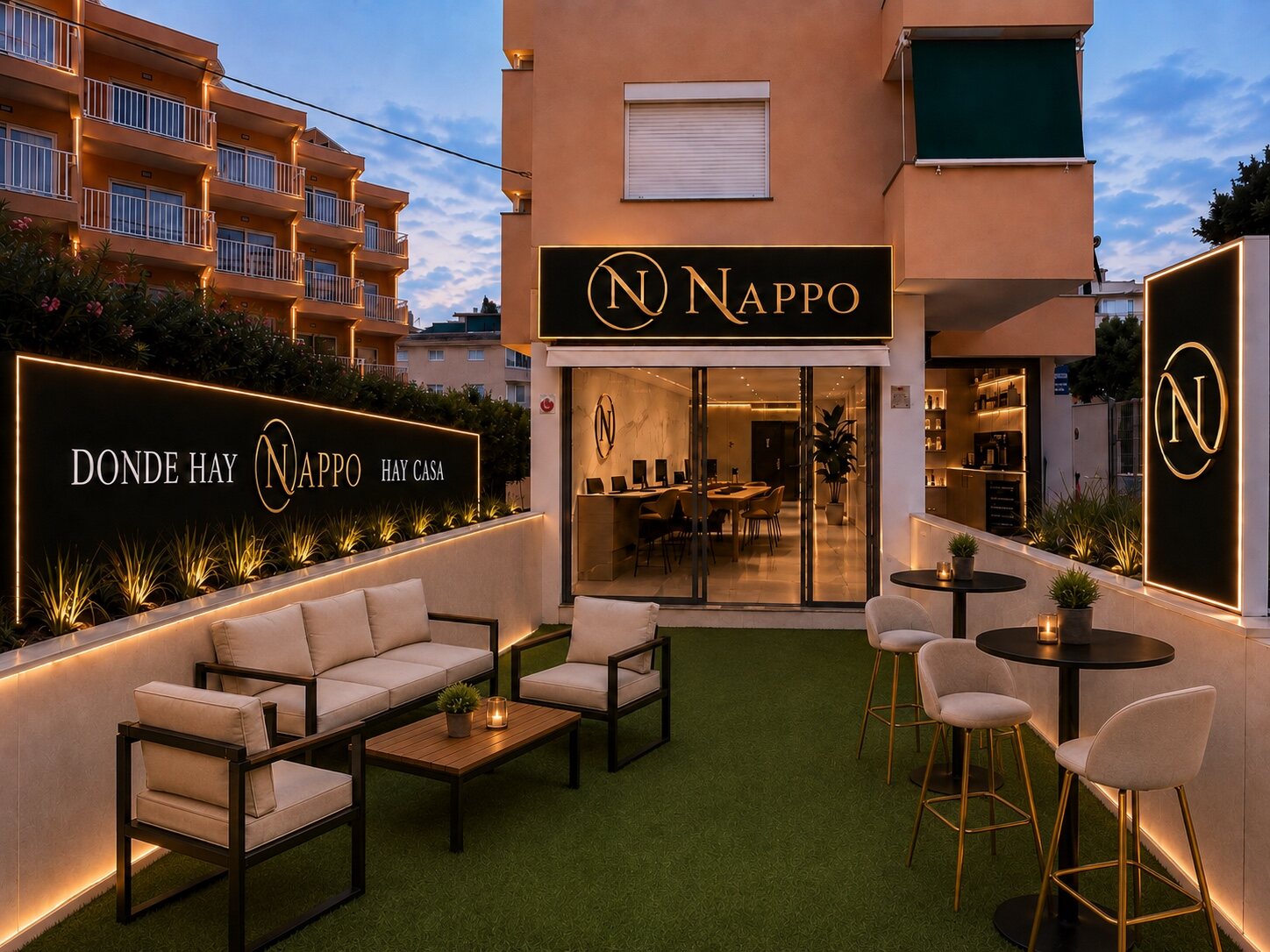 Nappo-Standorte · Santa Ponsa